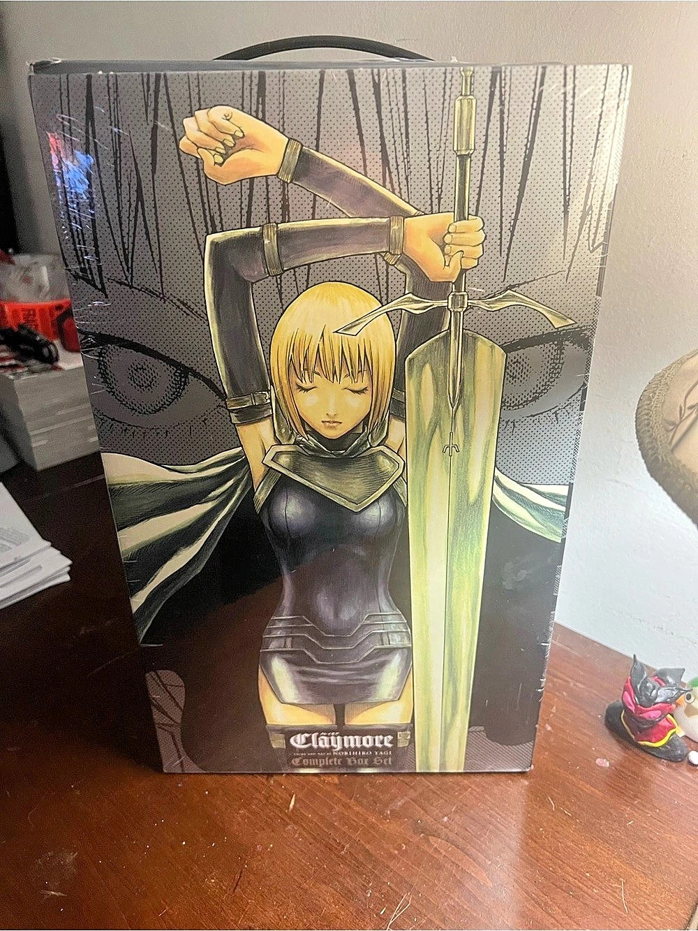 Claymore Complete Box Set Volumes 1-27 New still in plastic wrap